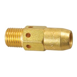 TWE1540-1145 - Tweco+WeldSkill+1540-1145+360+Brass+Alloy+WS14+Series+Gas+Diffuser%2c+450+amp