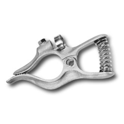 TWE9205-1216 - Tweco+92051216+Copper+Alloy+Ground+Clamp+For+SMAW%2c+Saw%2c+GMAW%2c+FCAW+Processes%2c+2%2f0+AWG%2c+300+amp%2c+1-1%2f2+Inch+Jaw+Opening