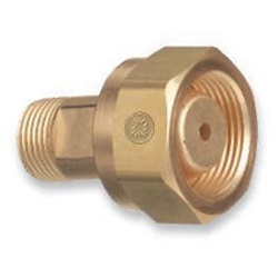 WES15-2 - Western+15-2+Brass+Acetylene+Regulator+Nut%2c+CGA%3a+510%2c+0.88-14+NGO+LH+Male