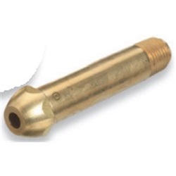 WES15-3 - Western+15-3+Brass+Regulator+Nipple%2c+1%2f4+Inch+Male+NPT%2c+3+Inch+L
