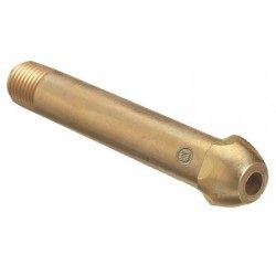 WES15-3SF - Western+15-3SF+Brass+Regulator+Nipple+With+Inserted+Filter%2c+580%2f510%2f500%2f590+CGA%2c+1%2f4+Inch+Male+NPT%2c+3+Inch+L