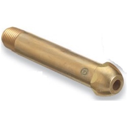 WES15-4 - WESTERN+15-4+CGA-500%2c510%2c580%2c590+NIPPLE%2c+3-1%2f2%22+LONG+(BRASS)