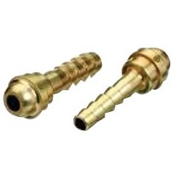 WES18 - Western+18+Brass+Hose+Nipple+For+3%2f16+Inch+ID+Hose%2c+(B-Size)+9%2f16+Inch+Barbed+Hose+x+Female%2c+1-15%2f32+Inch+L
