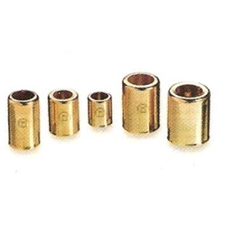WES7325 - Western+7325+Brass+Hose+Ferrule%2c+0.562+Inch+I.D.+x+1+Inch+L