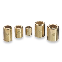 WES7329 - Western+7329+Brass+Hose+Ferrule%2c+0.687+Inch+I.D.+x+1+Inch+L