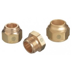 WESTN1-2 - Western+TN1-2+Brass+Hexagonal+Replacement+Tip+Nut%2c+7%2f8-20+Threaded+Female