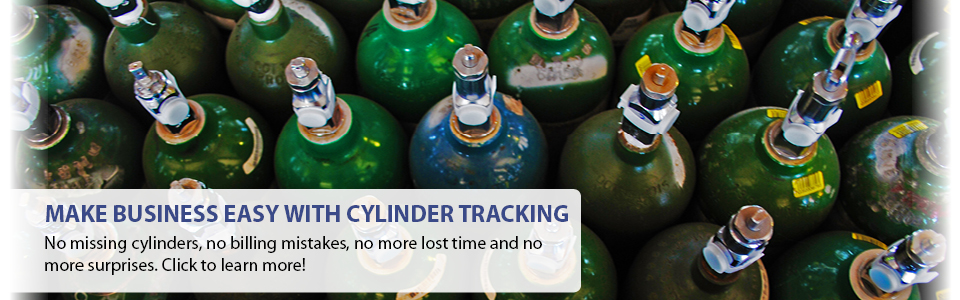 Make business easy with cylinder tracking.