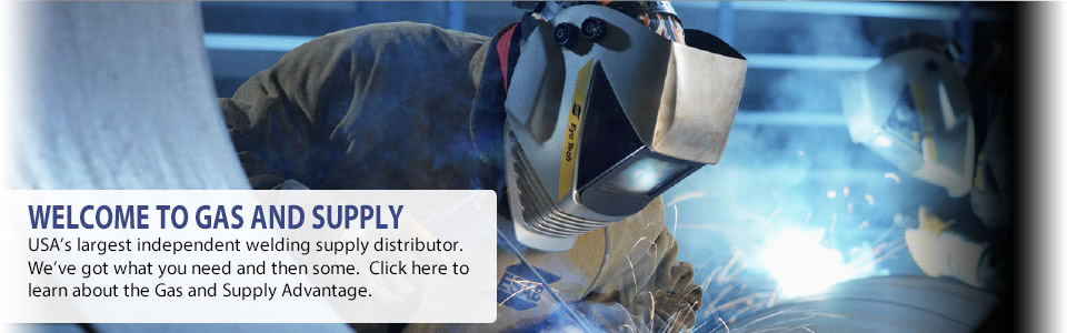 Superior customer service, expertise, and quality products that's the Gas and Supply advantage.